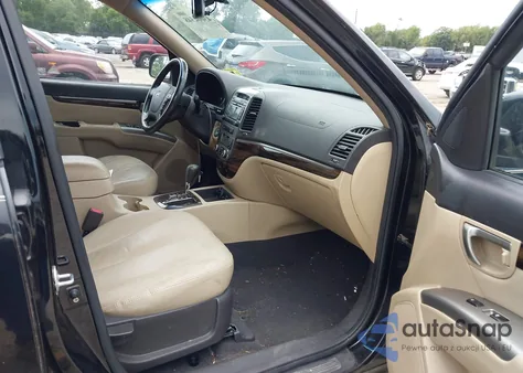 2010 Hyundai Santa Fe Limited V6 from USA, damaged, VIN 5NMSKDAG8AH333344